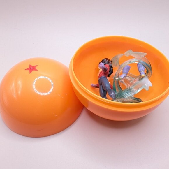 Dragon Ball GT Super Saiyan 4 Vegeta Gashapon Mini Figure Bandai Japan - Picture 5 of 6